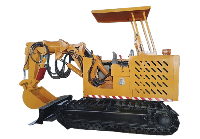 MWD8/0.4L煤礦用液壓挖掘機(jī)