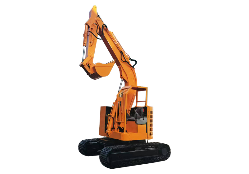 MWD9/0.52L豎井鑿井專(zhuān)用挖掘機(jī)