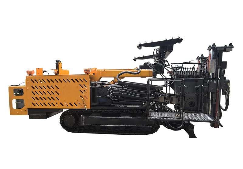 CMM2雙臂液壓錨桿鉆車(chē)